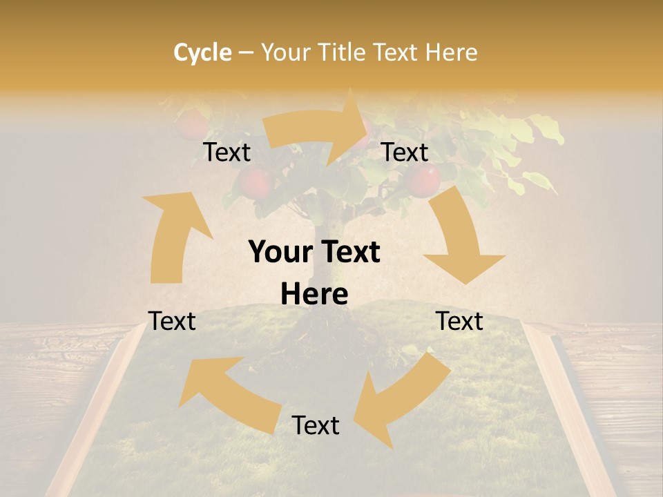 Read Apple Conservation PowerPoint Template