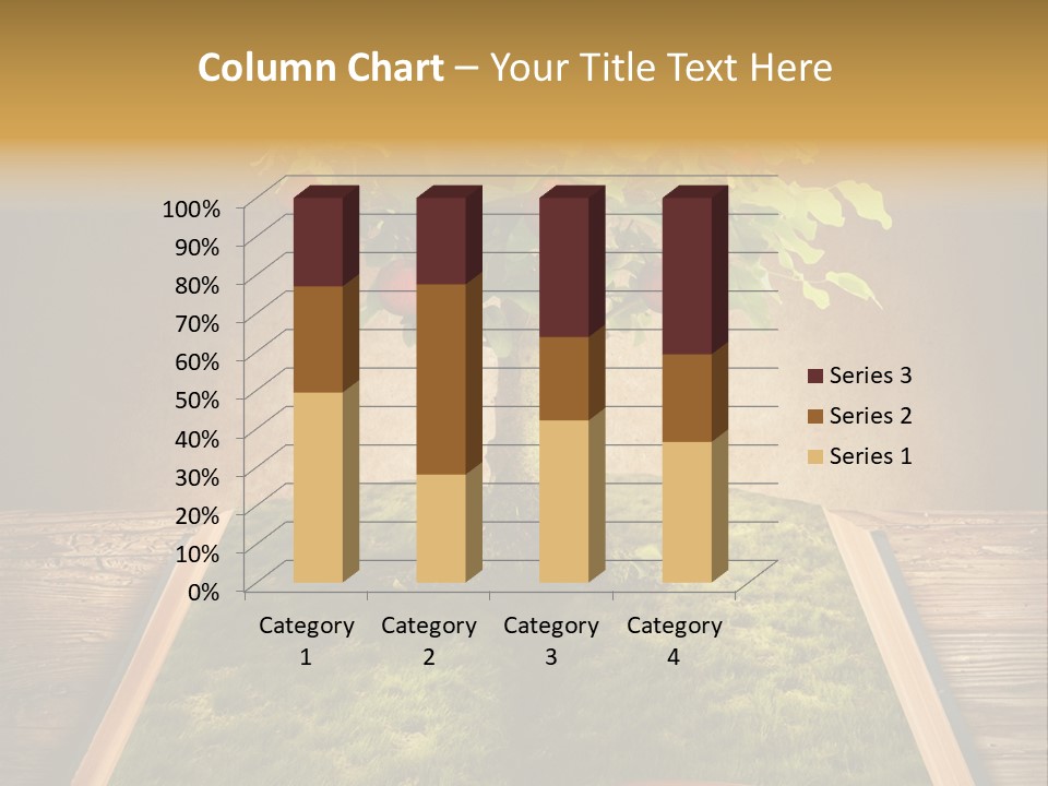 Read Apple Conservation PowerPoint Template