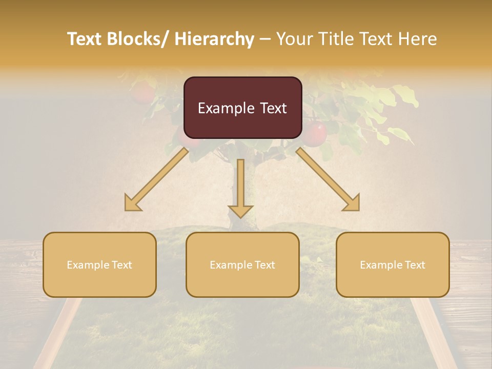 Read Apple Conservation PowerPoint Template