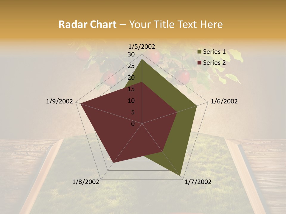 Read Apple Conservation PowerPoint Template