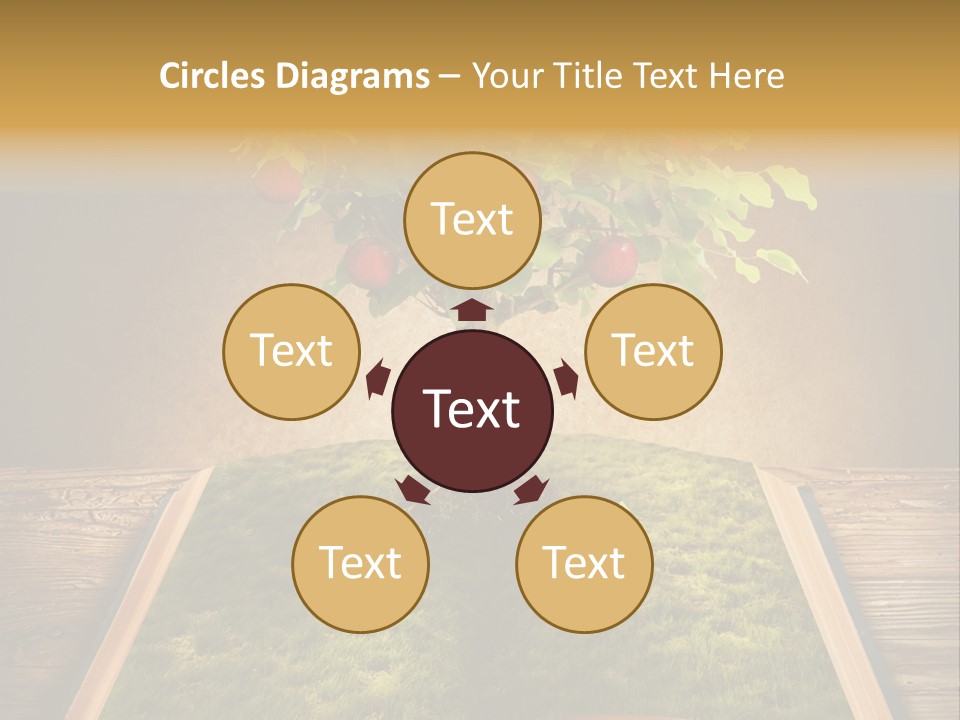 Read Apple Conservation PowerPoint Template