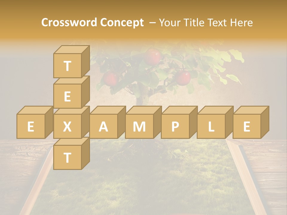 Read Apple Conservation PowerPoint Template