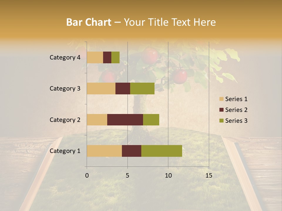 Read Apple Conservation PowerPoint Template