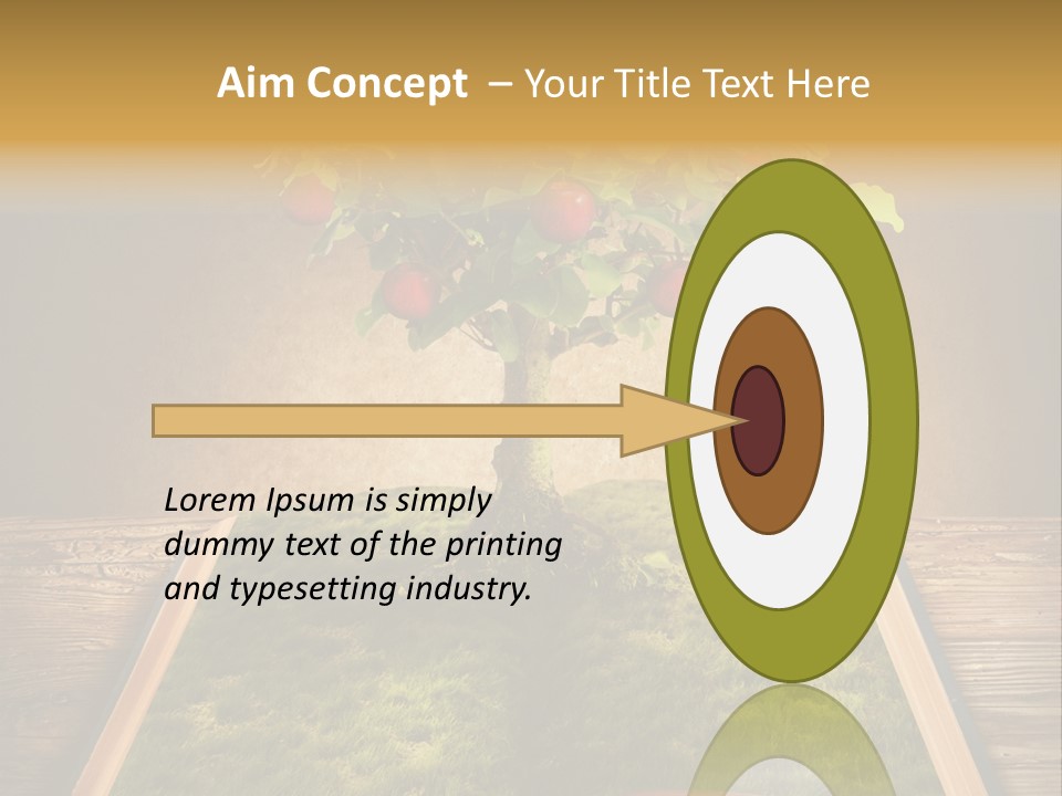 Read Apple Conservation PowerPoint Template