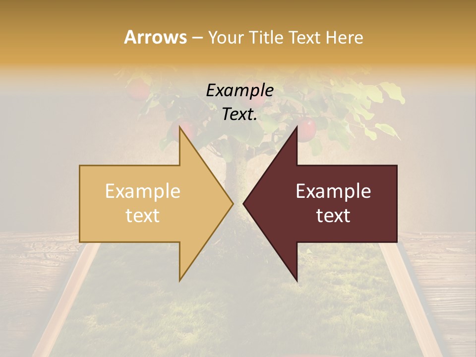 Read Apple Conservation PowerPoint Template