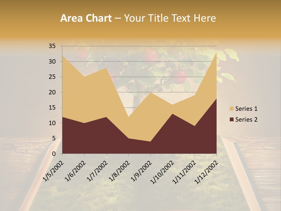Read Apple Conservation PowerPoint Template