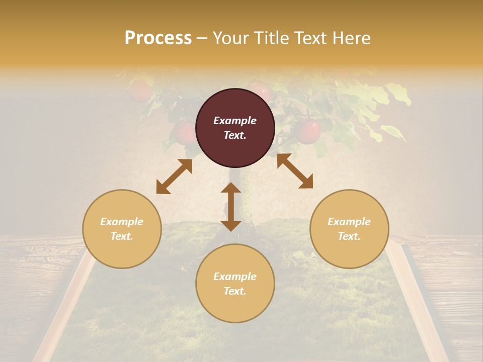 Read Apple Conservation PowerPoint Template