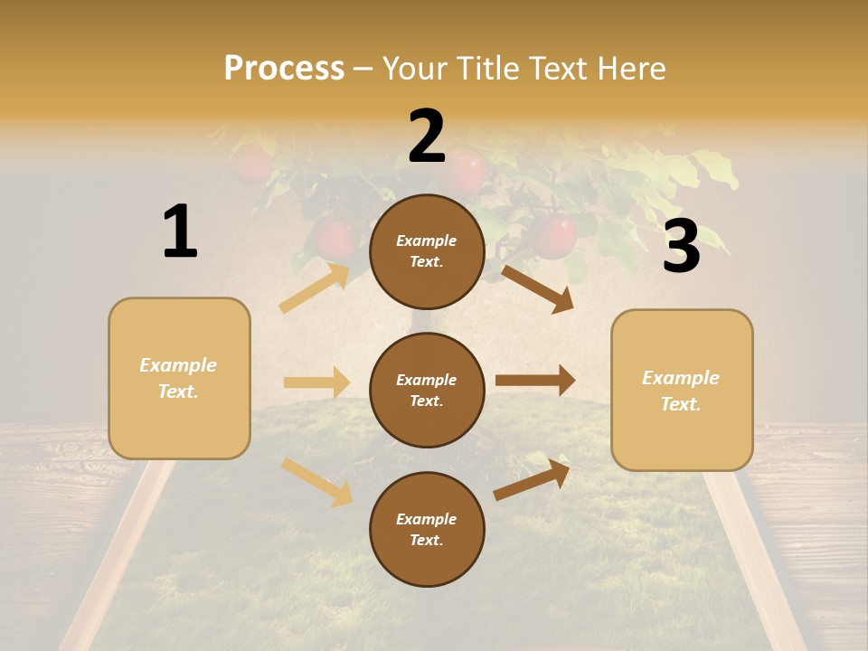 Read Apple Conservation PowerPoint Template