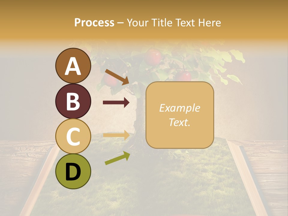 Read Apple Conservation PowerPoint Template
