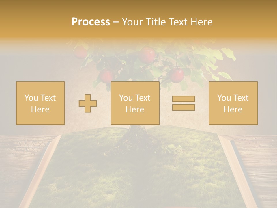 Read Apple Conservation PowerPoint Template