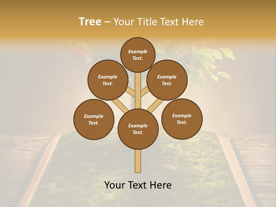 Read Apple Conservation PowerPoint Template