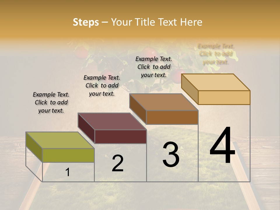 Read Apple Conservation PowerPoint Template