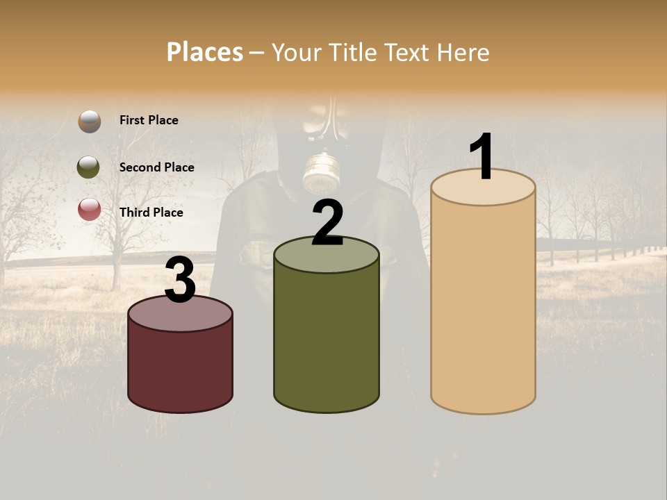 Hazardous Vapour Biology PowerPoint Template