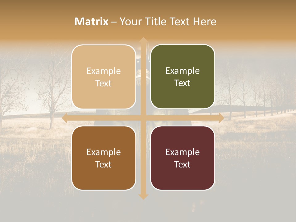 Hazardous Vapour Biology PowerPoint Template