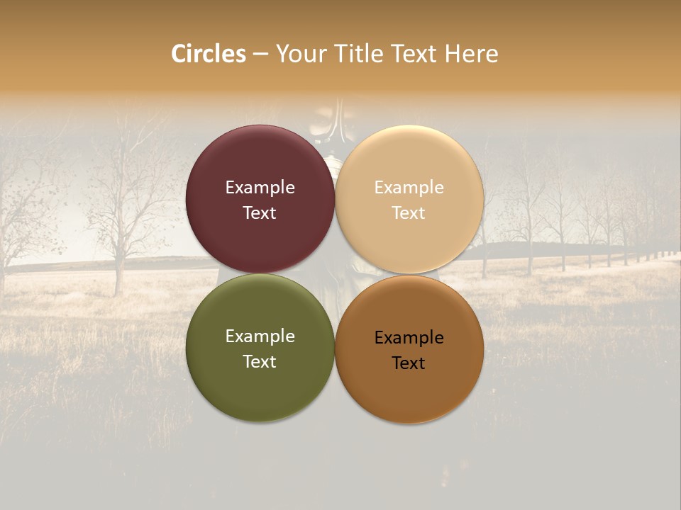 Hazardous Vapour Biology PowerPoint Template