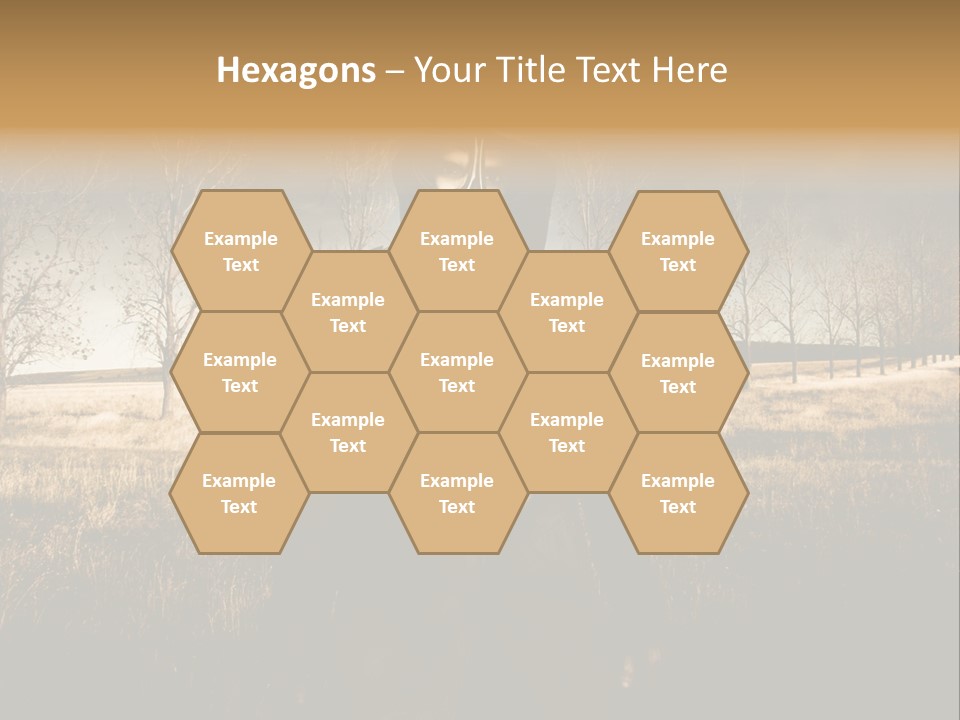 Hazardous Vapour Biology PowerPoint Template