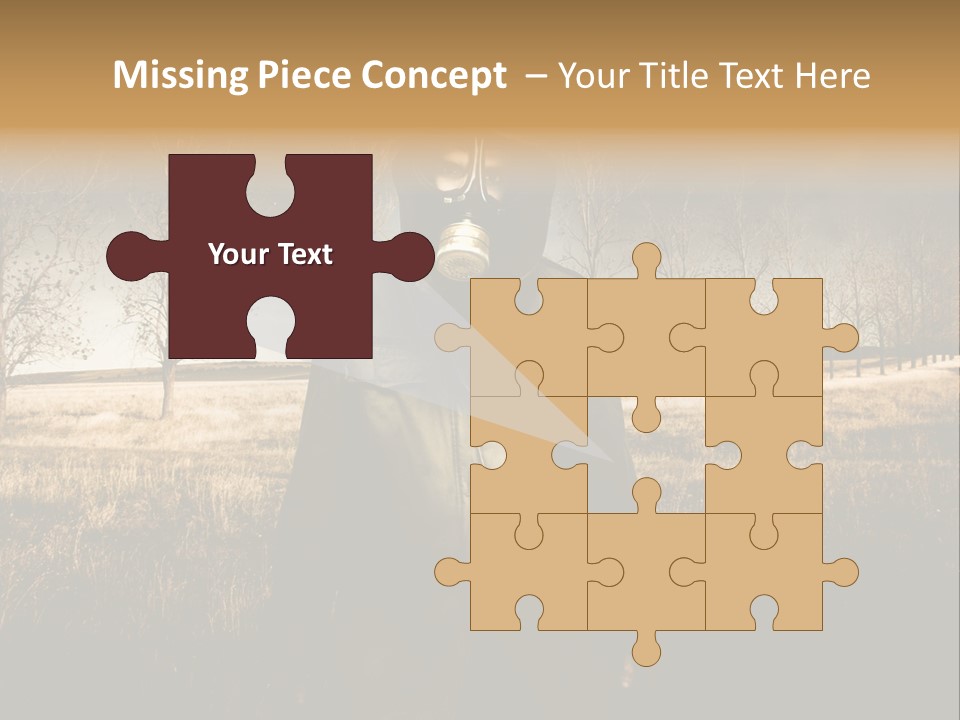 Hazardous Vapour Biology PowerPoint Template