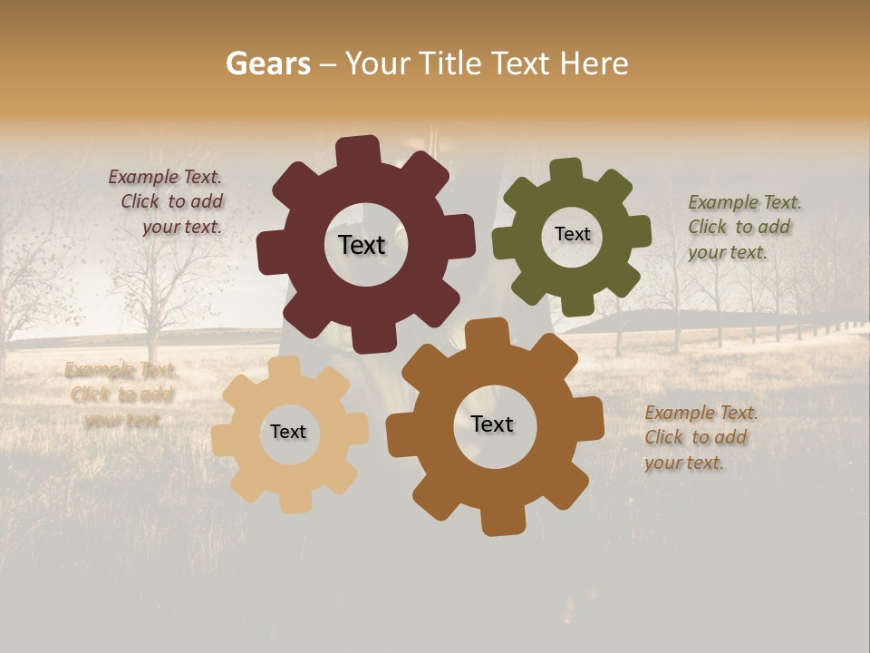 Hazardous Vapour Biology PowerPoint Template