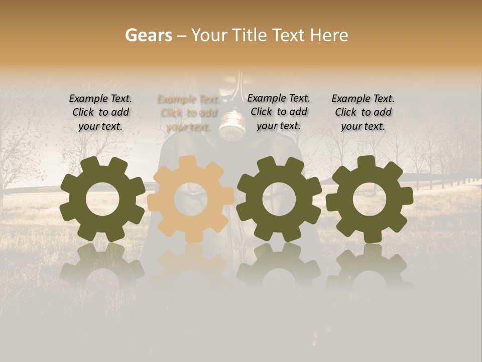 Hazardous Vapour Biology PowerPoint Template