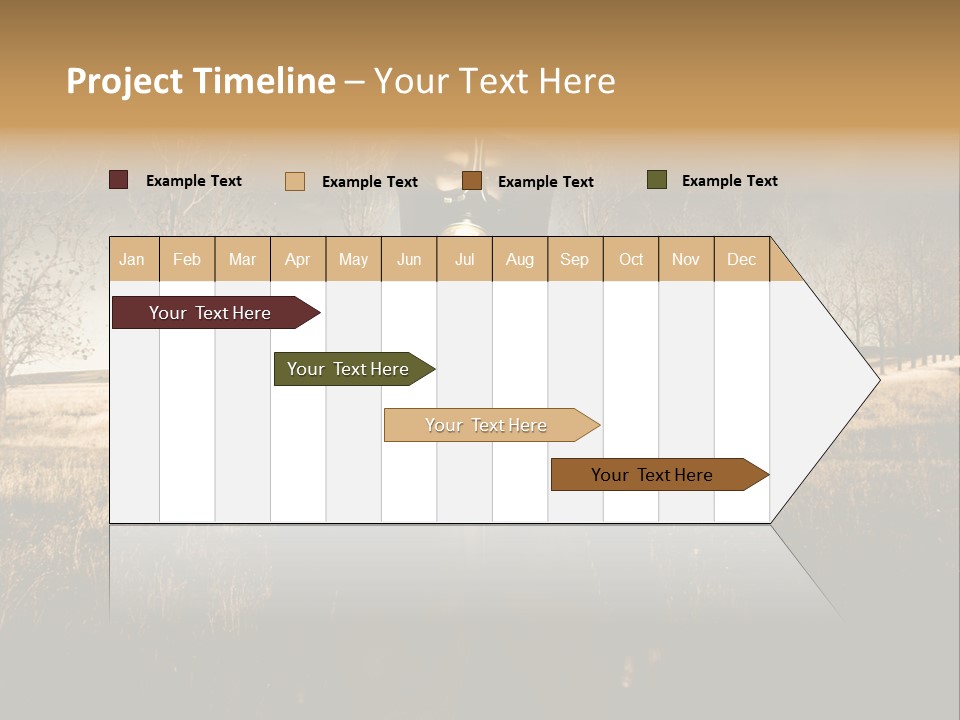 Hazardous Vapour Biology PowerPoint Template