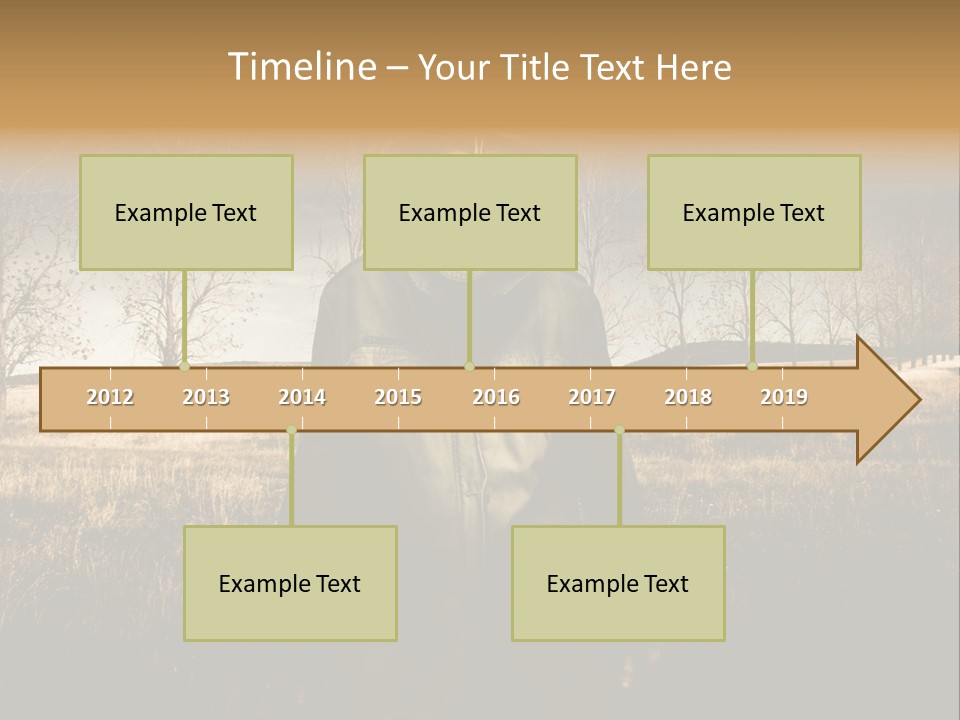Hazardous Vapour Biology PowerPoint Template