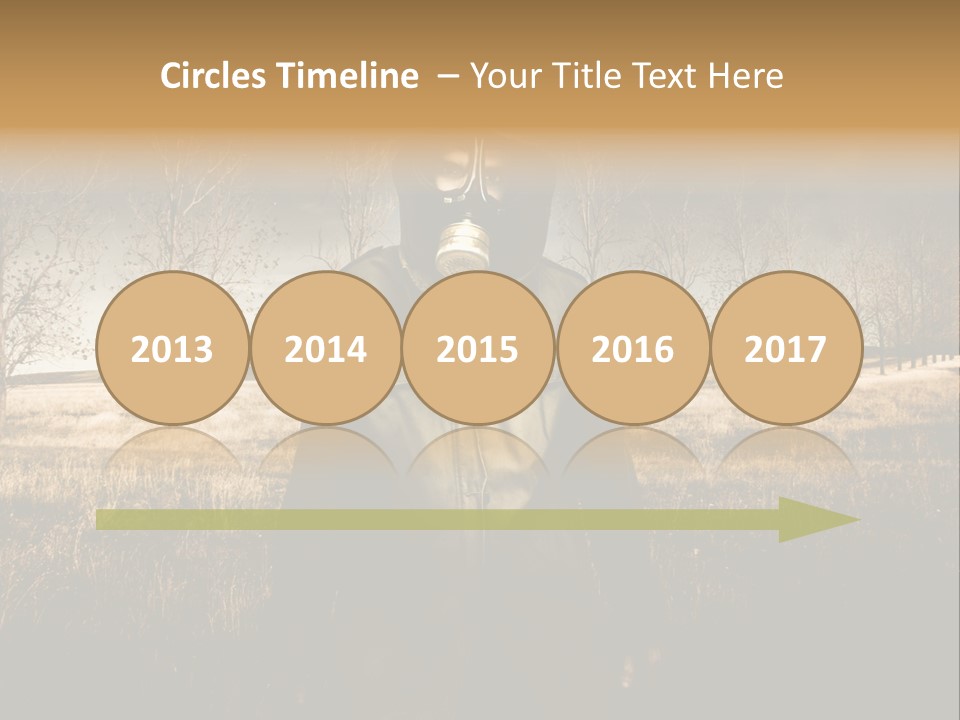 Hazardous Vapour Biology PowerPoint Template