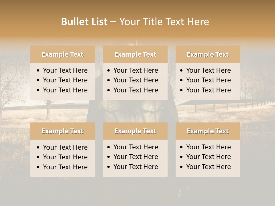Hazardous Vapour Biology PowerPoint Template