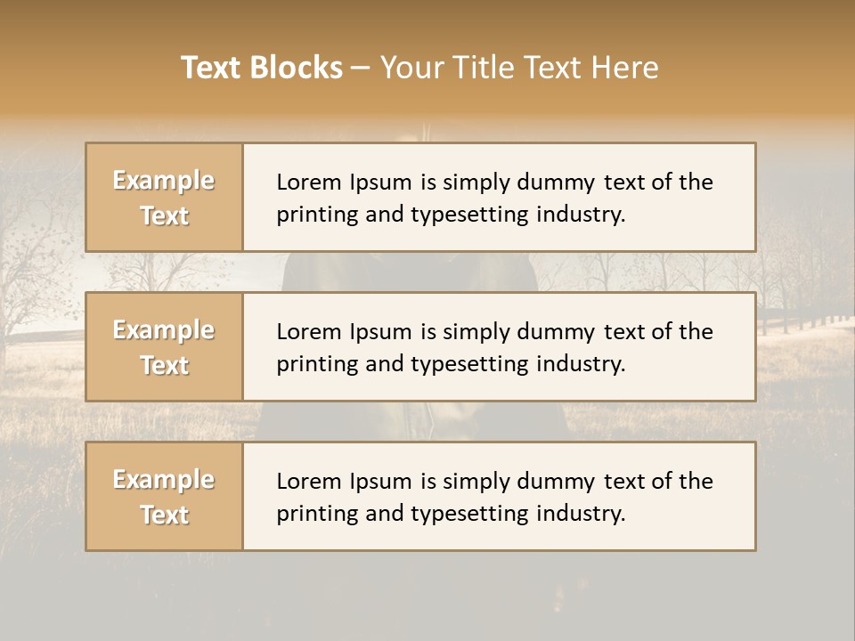 Hazardous Vapour Biology PowerPoint Template