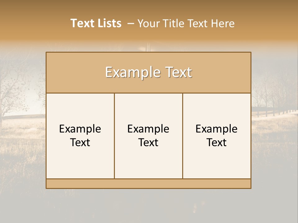 Hazardous Vapour Biology PowerPoint Template