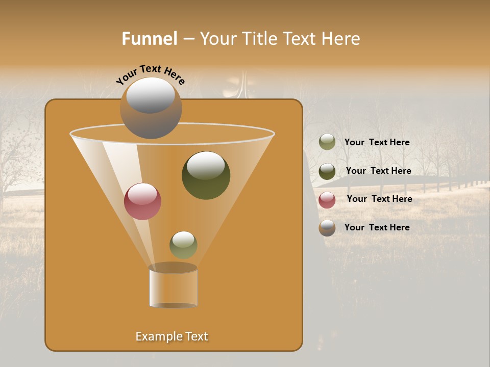 Hazardous Vapour Biology PowerPoint Template
