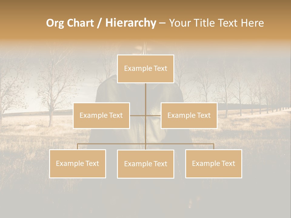 Hazardous Vapour Biology PowerPoint Template