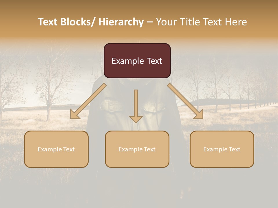 Hazardous Vapour Biology PowerPoint Template