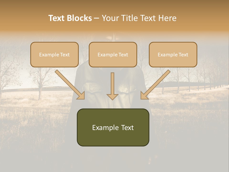 Hazardous Vapour Biology PowerPoint Template