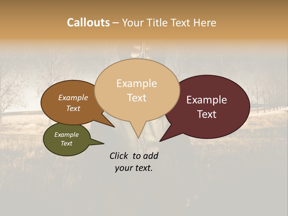 Hazardous Vapour Biology PowerPoint Template