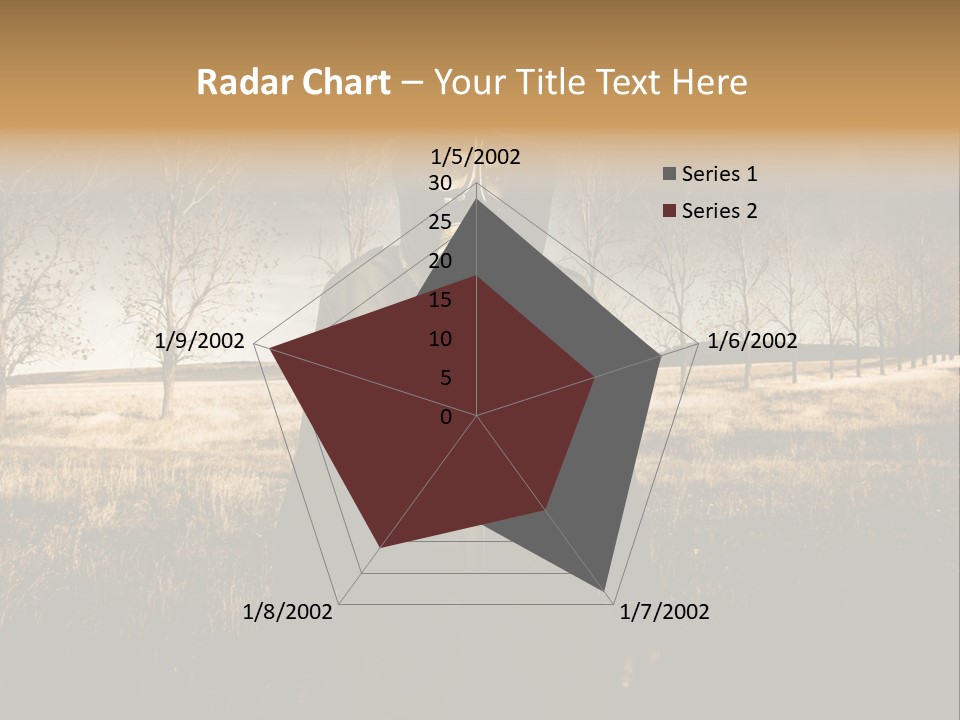 Hazardous Vapour Biology PowerPoint Template