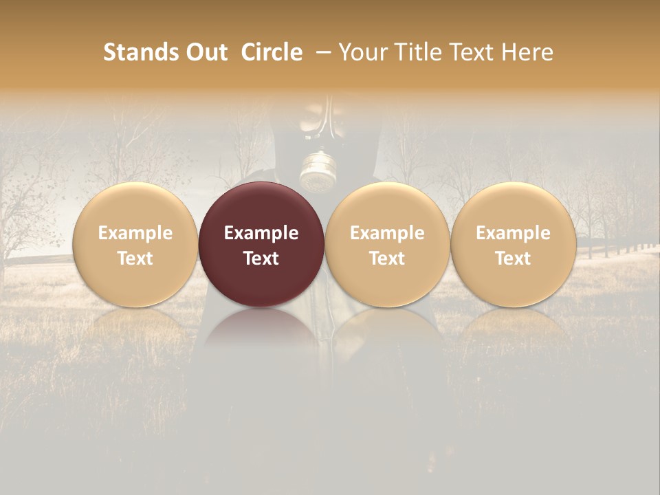 Hazardous Vapour Biology PowerPoint Template