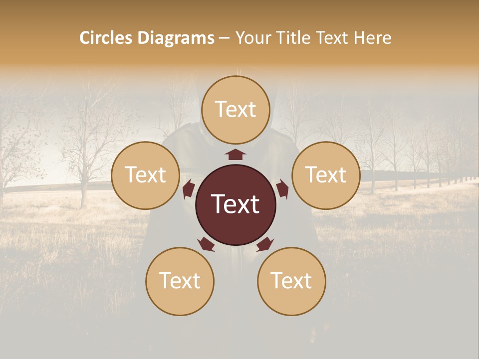 Hazardous Vapour Biology PowerPoint Template