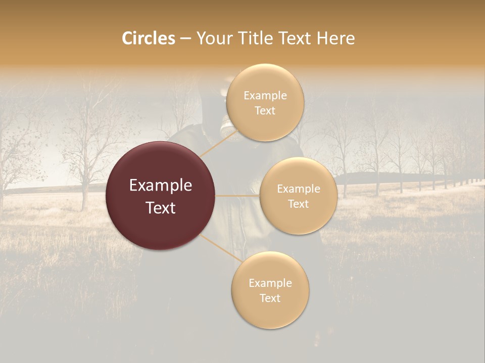 Hazardous Vapour Biology PowerPoint Template