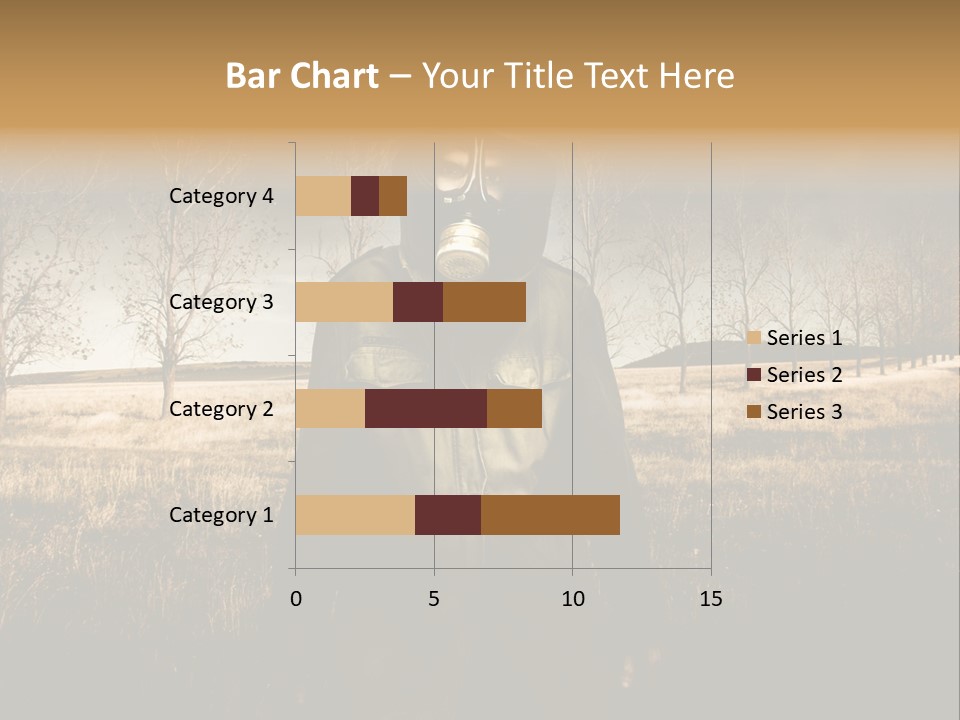 Hazardous Vapour Biology PowerPoint Template