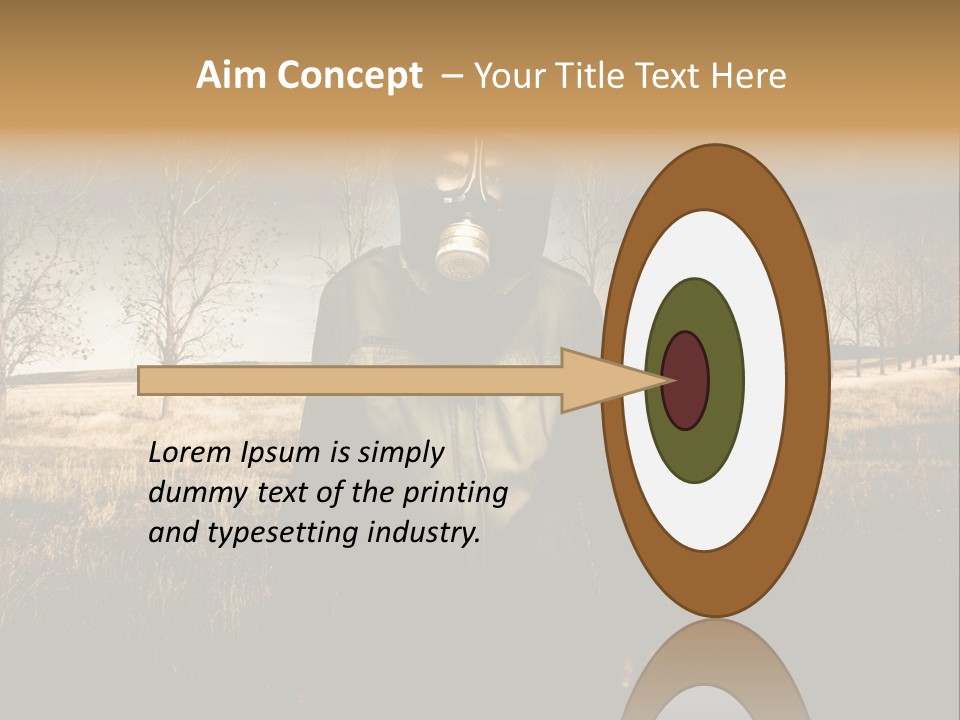 Hazardous Vapour Biology PowerPoint Template