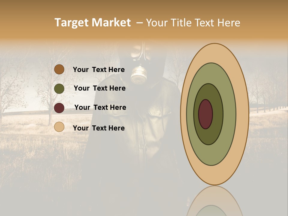 Hazardous Vapour Biology PowerPoint Template