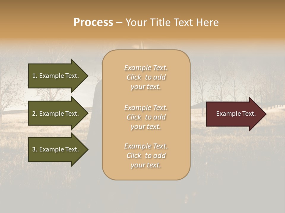 Hazardous Vapour Biology PowerPoint Template
