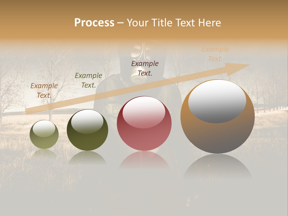 Hazardous Vapour Biology PowerPoint Template