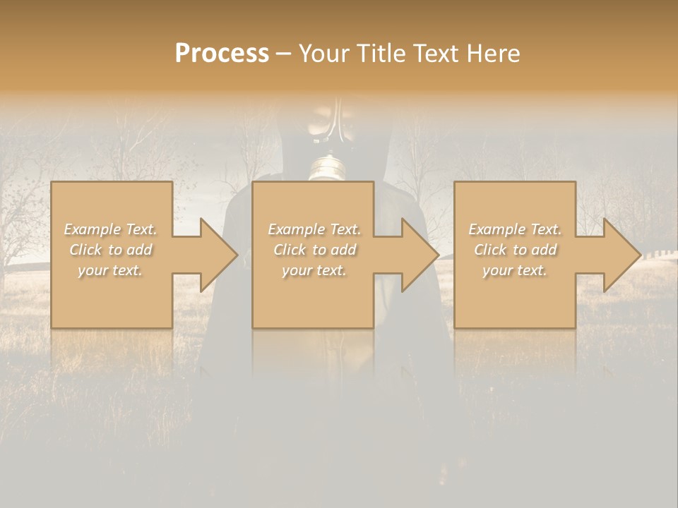 Hazardous Vapour Biology PowerPoint Template