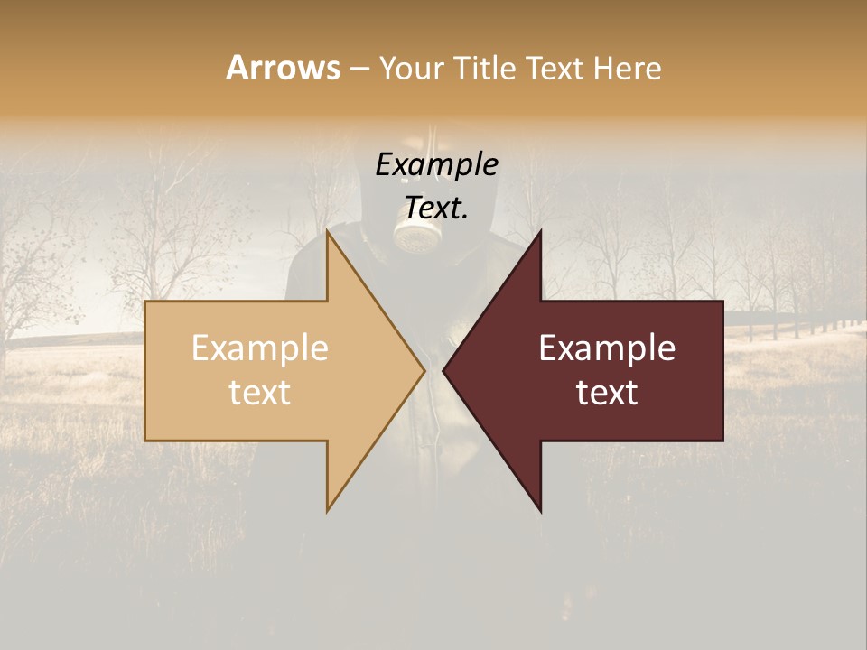 Hazardous Vapour Biology PowerPoint Template