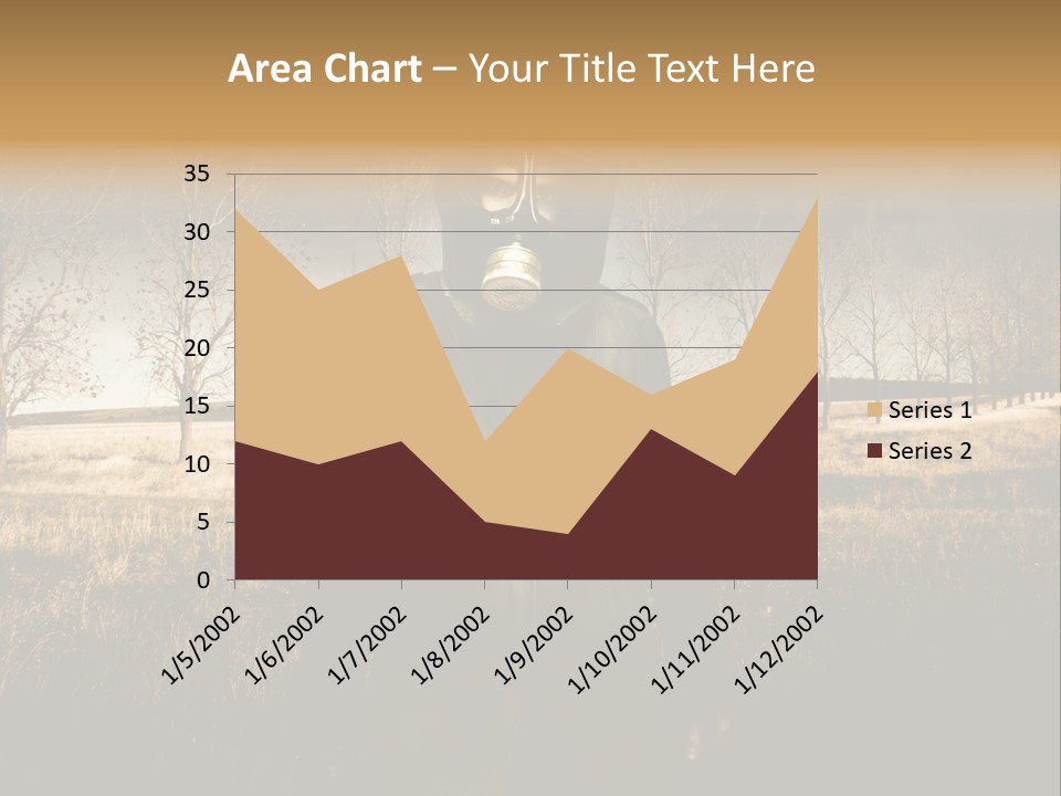 Hazardous Vapour Biology PowerPoint Template