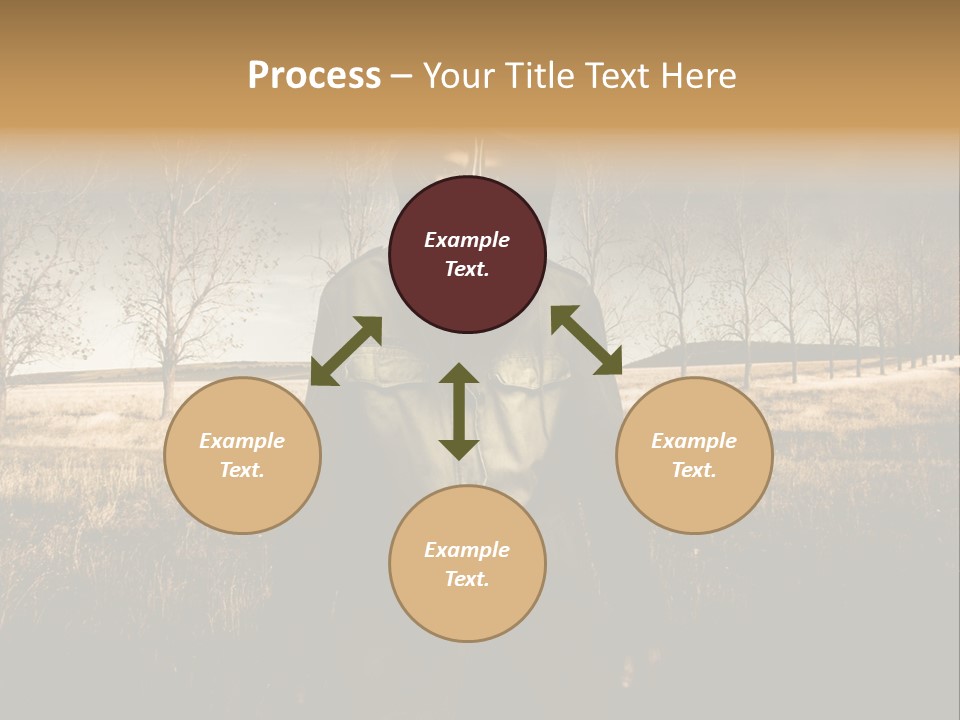 Hazardous Vapour Biology PowerPoint Template