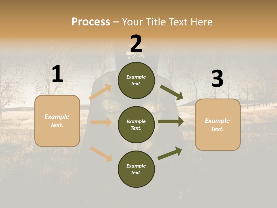 Hazardous Vapour Biology PowerPoint Template