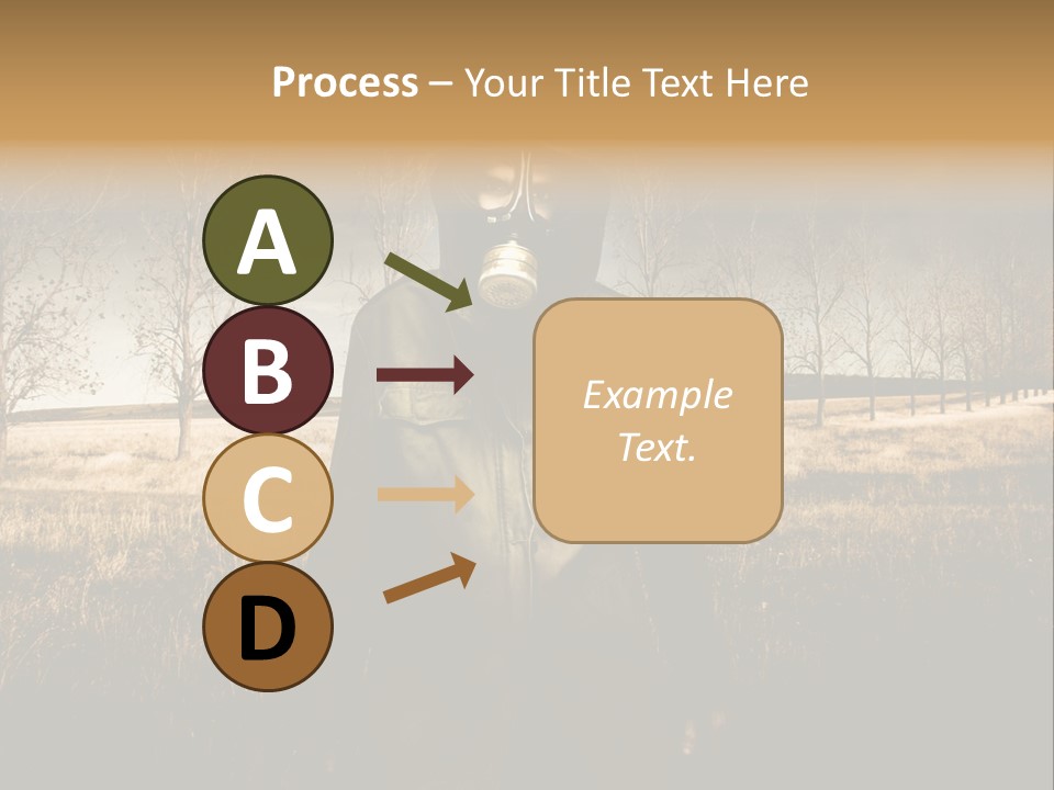 Hazardous Vapour Biology PowerPoint Template