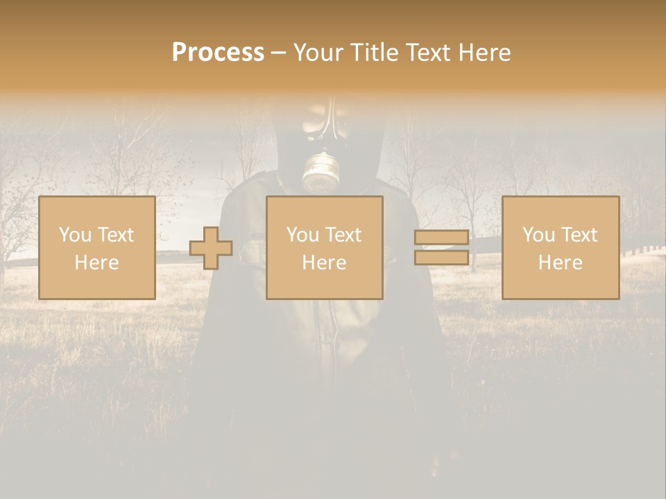 Hazardous Vapour Biology PowerPoint Template